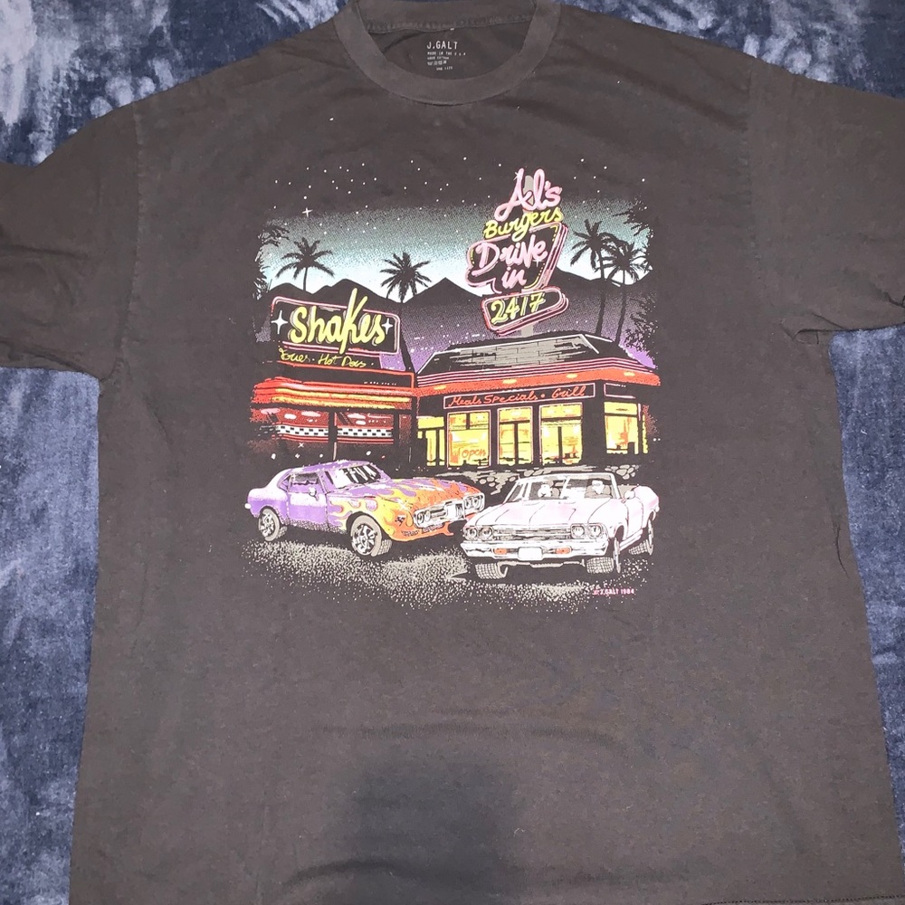 Brandy Melville Al’s Burgers Rita